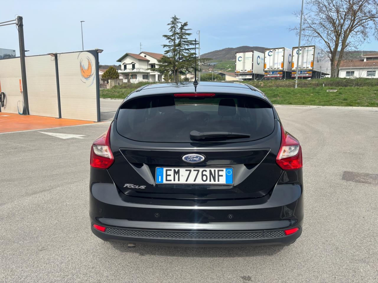Ford Focus 1.6 TDCi 115 CV Titanium