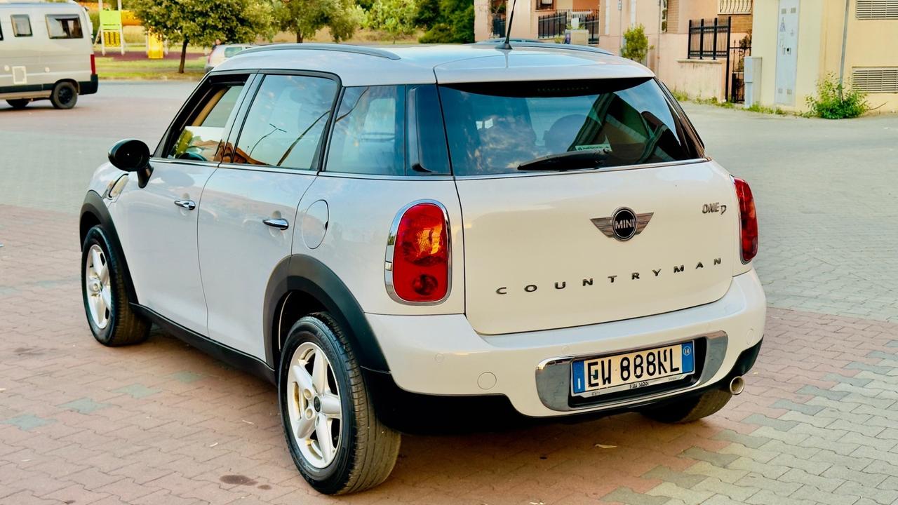 Mini Cooper Countryman Mini 1.6 Cooper D Business Countryman