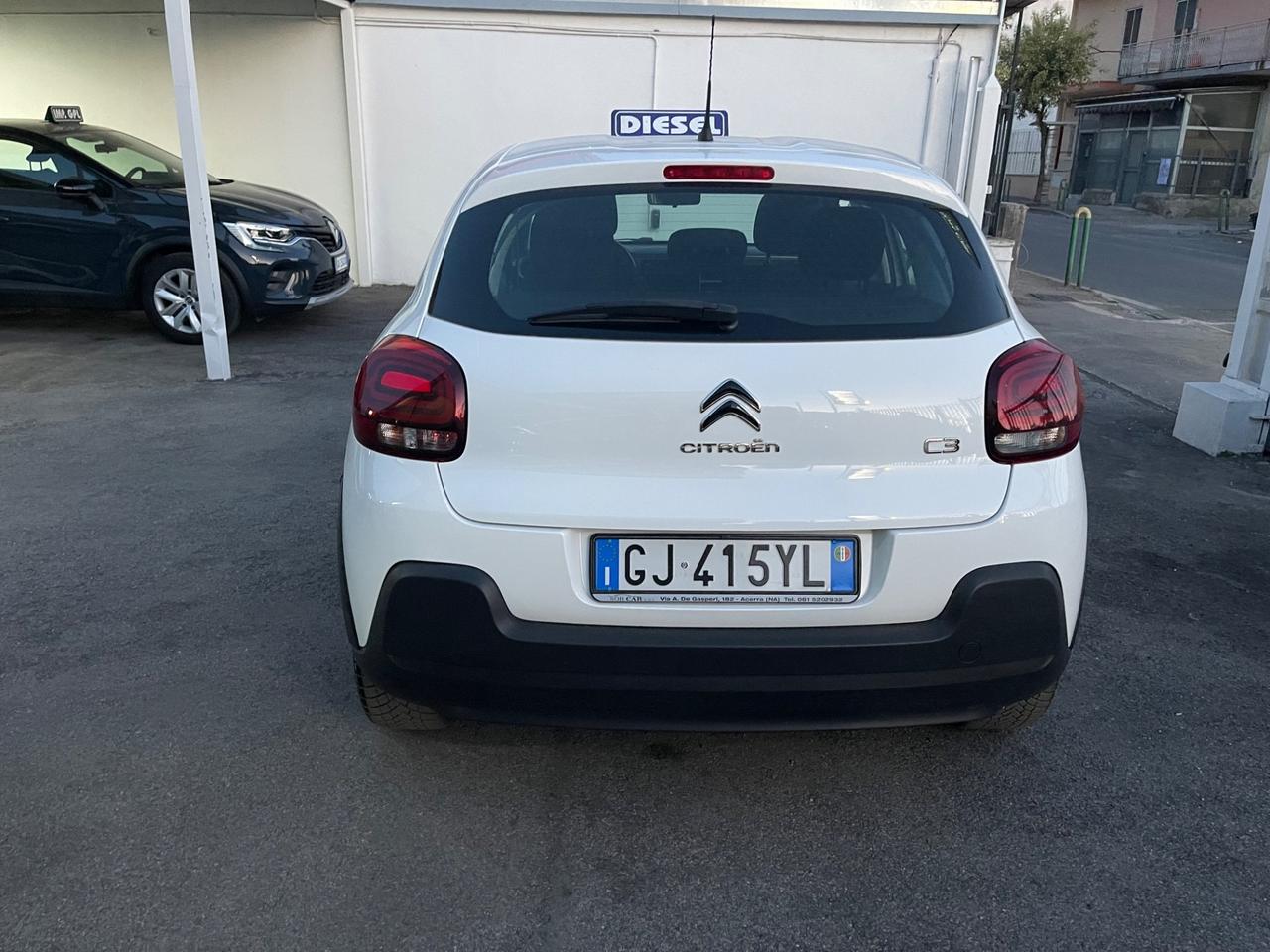 Citroen C3 BlueHDi 100 S&S Feel Pack KM CERTIFICATI!!!