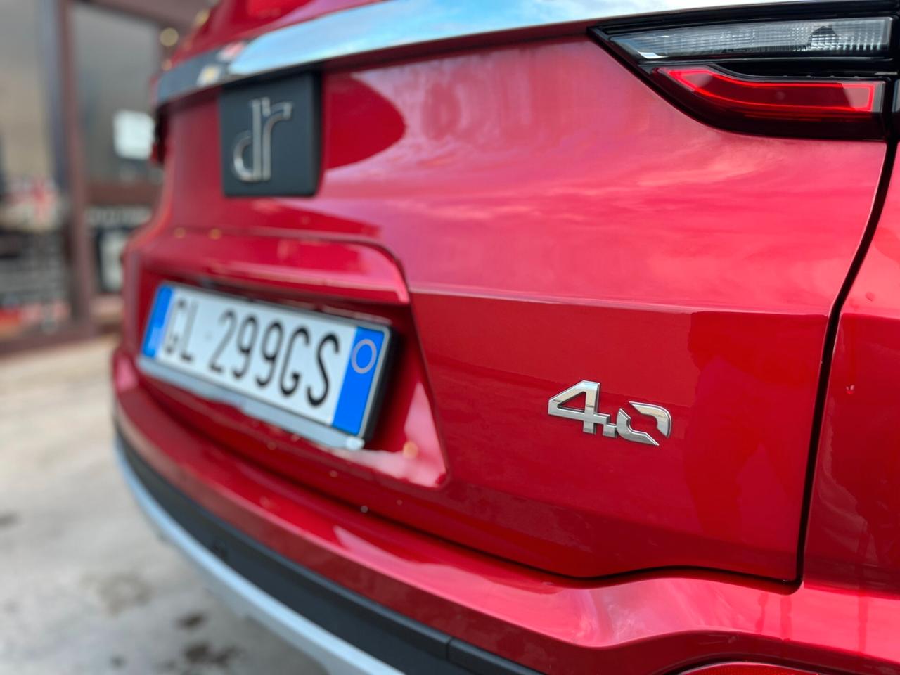 DR 4.0 1.5 GPL – 2022 – 30.000 km – Interni in pelle – Tetto apribile – Bordeaux