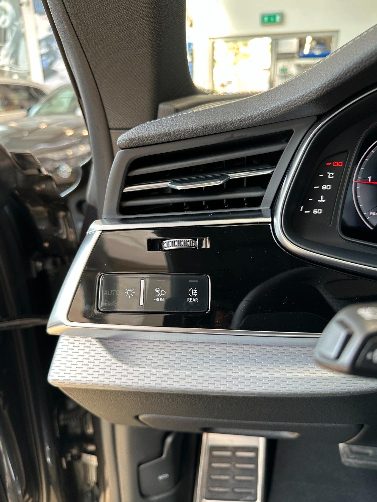 Audi Q8 3.0 tdi mhev S line edition quattro 286cv - 22" - FULL