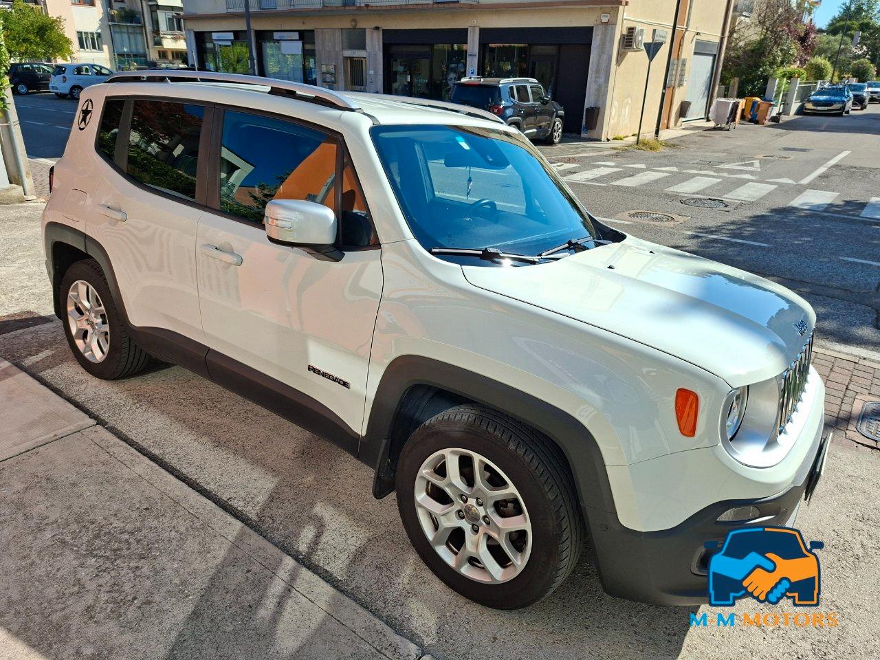 Jeep Renegade 1.6 mjt Limited fwd 120cv my18