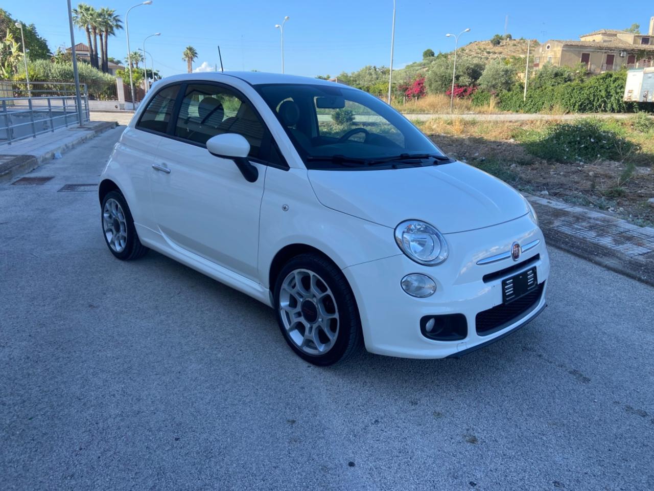 Fiat 500 sport 1.2 benzina 2014