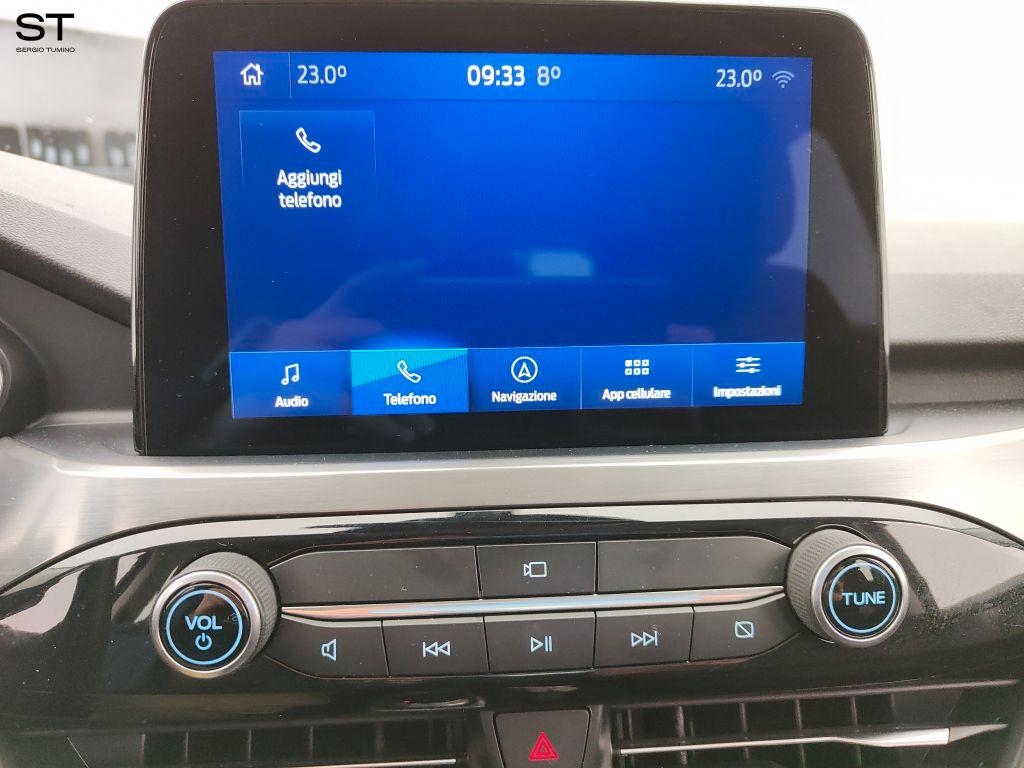 FORD Kuga 3ª serie - Kuga 1.5 EcoBlue 120 CV aut. 2WD Titanium