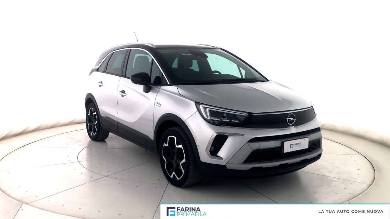 OPEL Crossland 2021 - Crossland 1.2 Ultimate s&s 110cv