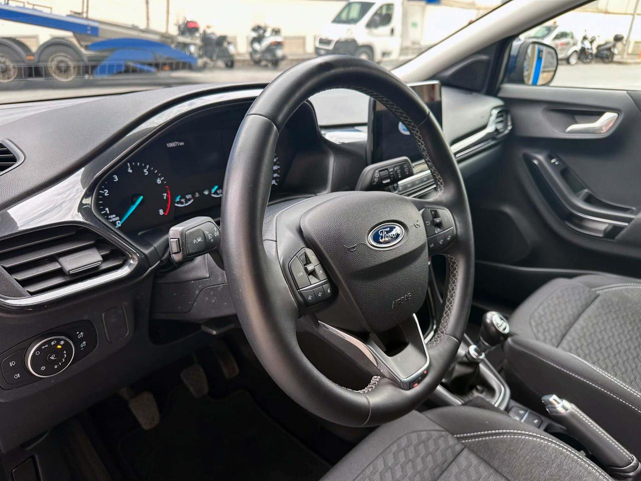 Ford Puma 1.0 EcoBoost Hybrid 125 CV S&S Titanium Unico Proprietario Telecamera IVA esposta