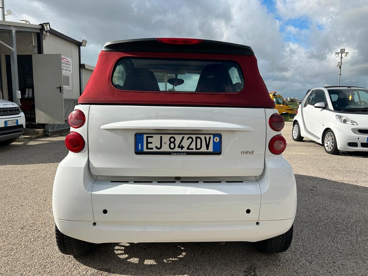 Smart ForTwo Benzina Cabrio