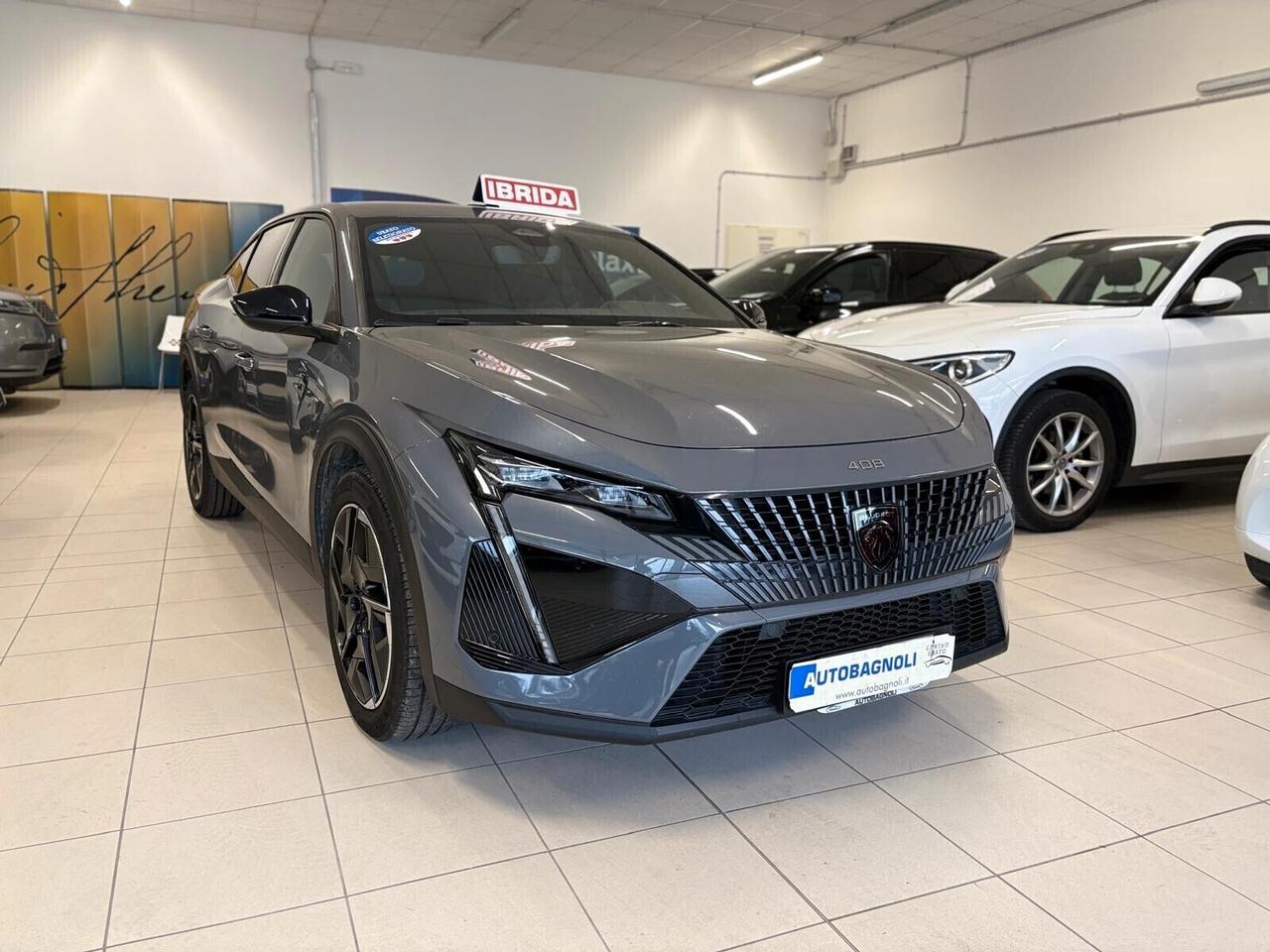 Peugeot 408 GT Hybrid 145 e-DCS6 SPOTICAR