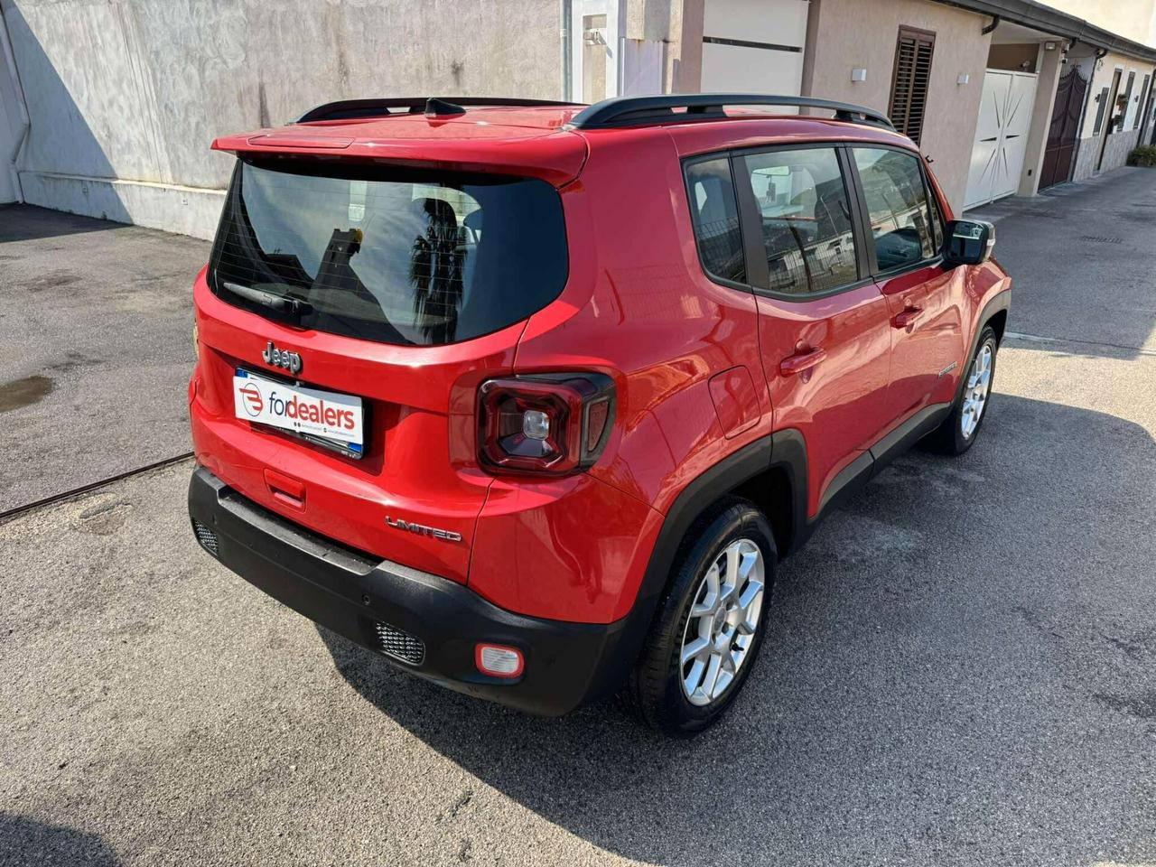 Jeep Renegade 1.6 Mjt 120 CV Limited-2019