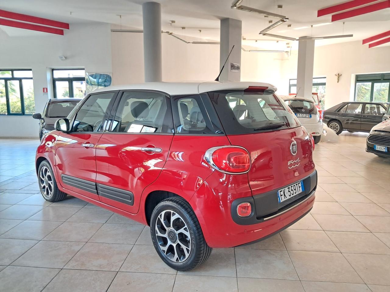 Fiat 500L 1.4 T-Jet 120 CV GPL Lounge
