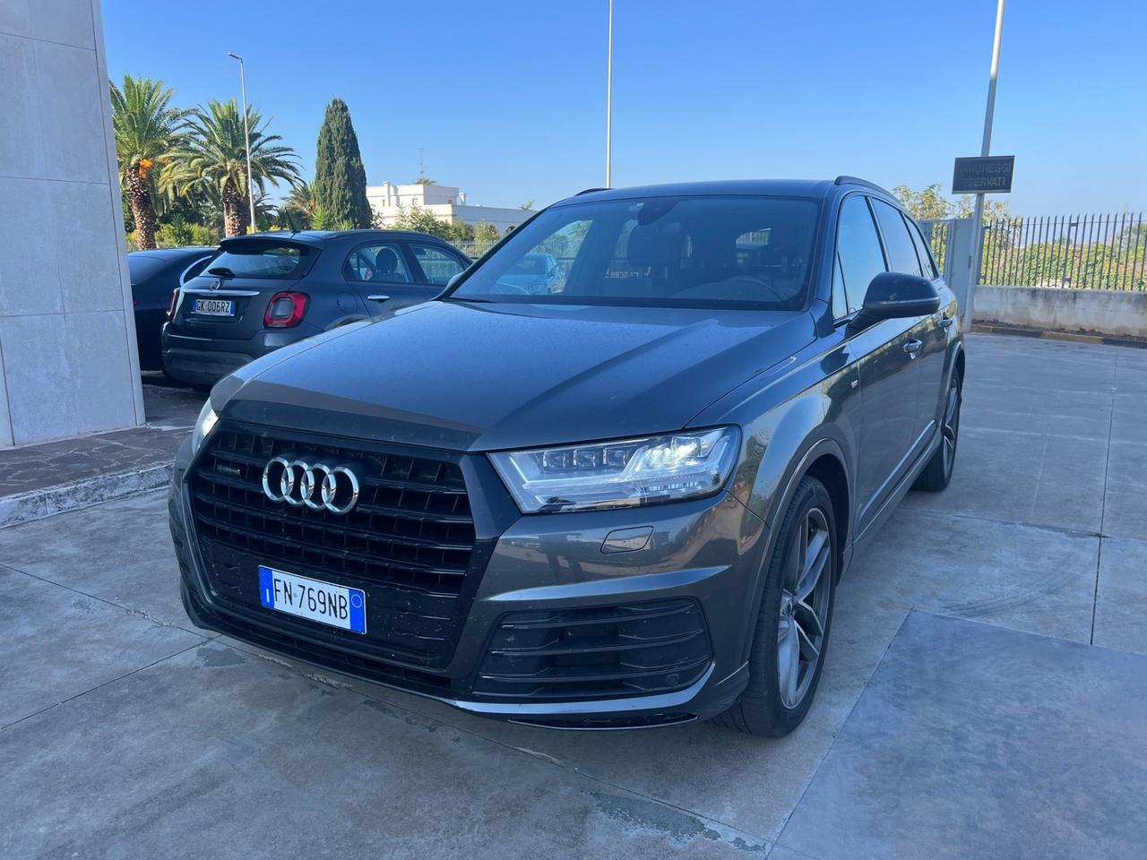 Audi Q7 3.0 TDI 272 CV quattro tiptronic Sport Plus S-Line