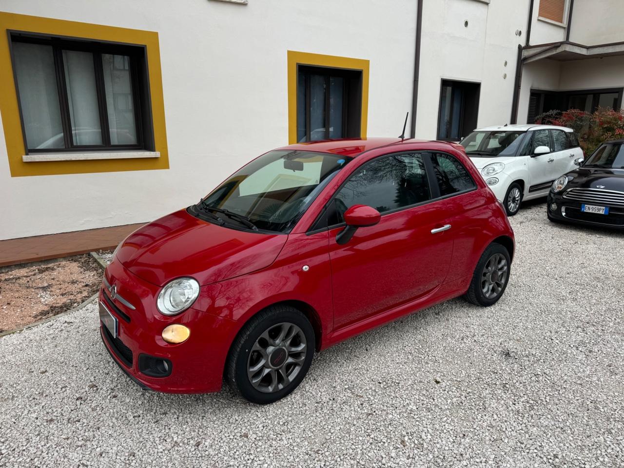 Fiat 500 Sport “S” 1.2 69cv Benzina NEOPAT