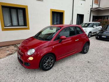 Fiat 500 Sport “S” 1.2 69cv Benzina NEOPAT