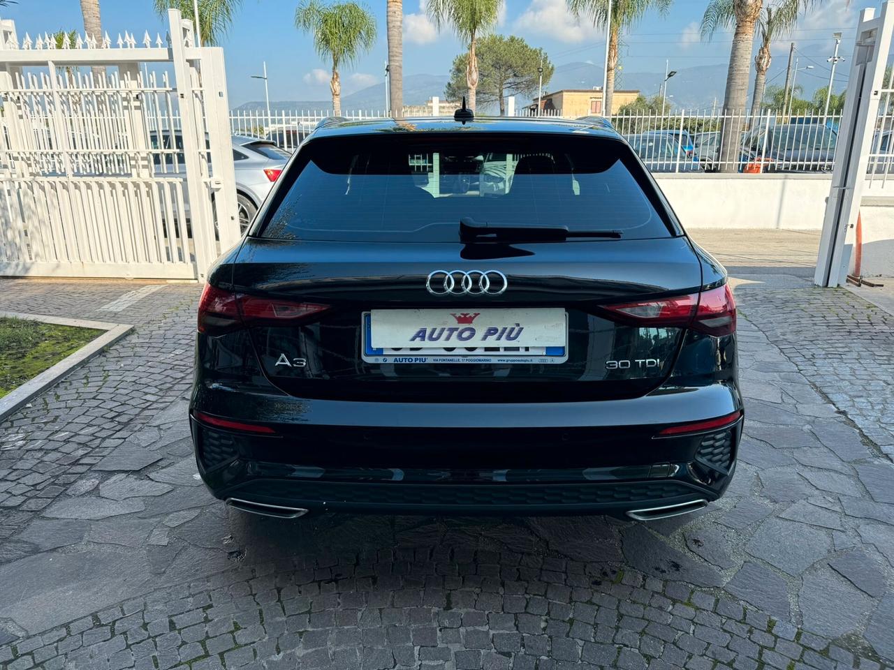 Audi A3 Sedan 30 TDI S line edition