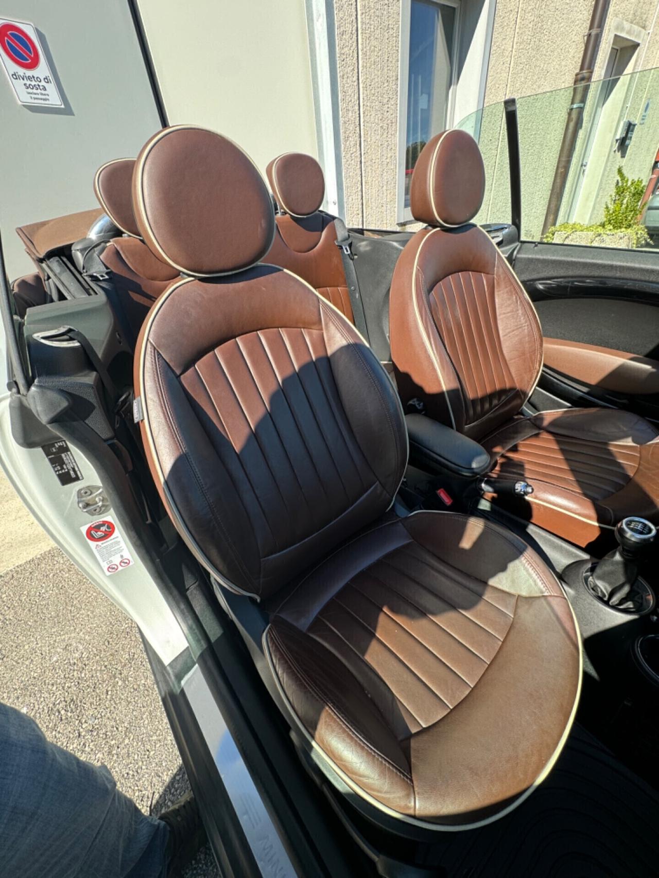 Mini cooper cabrio D