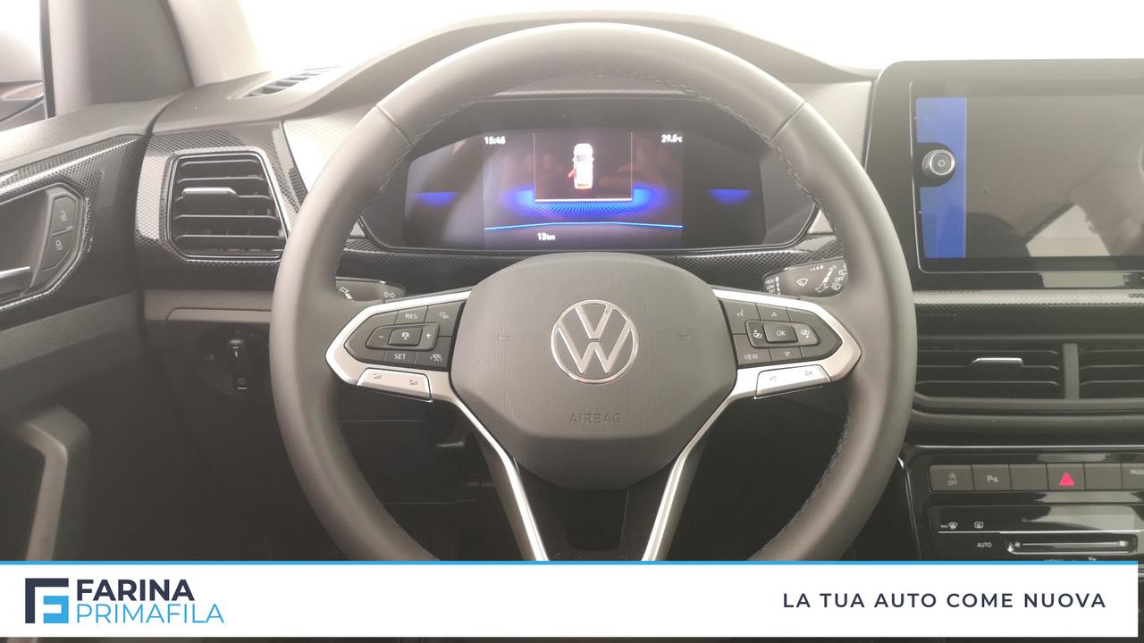 VOLKSWAGEN T-Cross 2024 - T-Cross 1.0 tsi Edition Plus 115cv