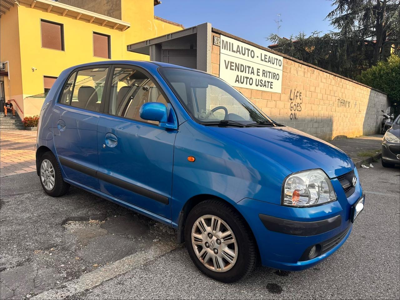 Hyundai Atos Prime 1.1 12V Like - cambio automatico