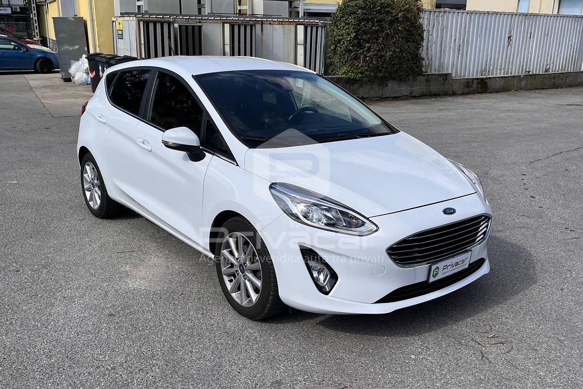 FORD Fiesta 1.5 TDCi 5 porte Titanium