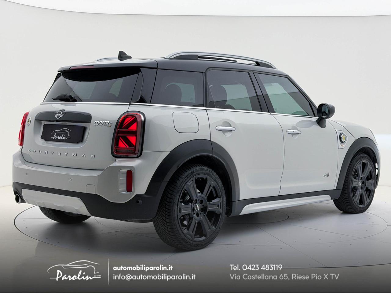 Mini Mini Countryman 1.5 Cooper SE All4 Tetto-Pelle-LED-19''