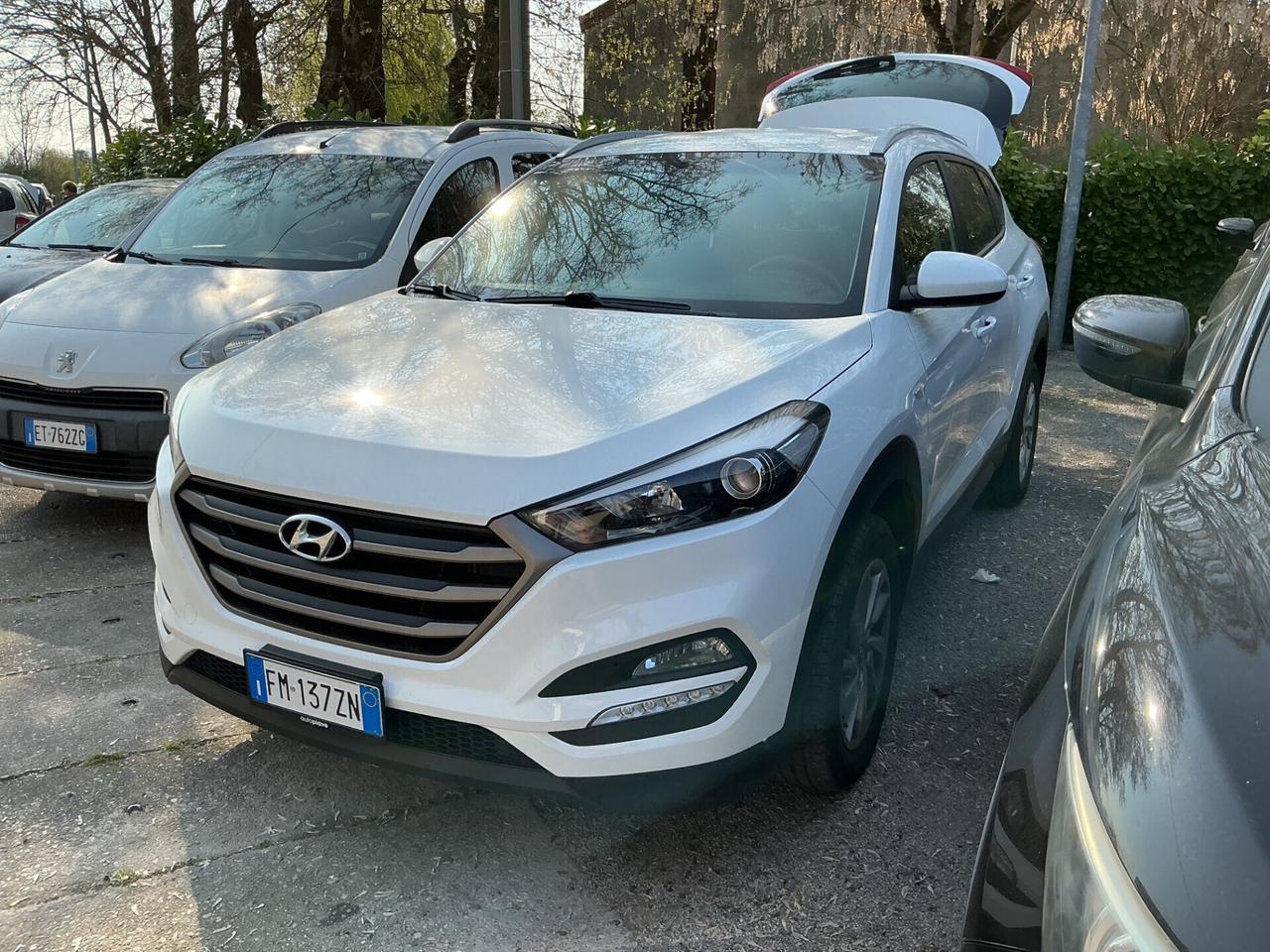 Hyundai Tucson 1.7 Diesel Cambio Automatico Neopatentati