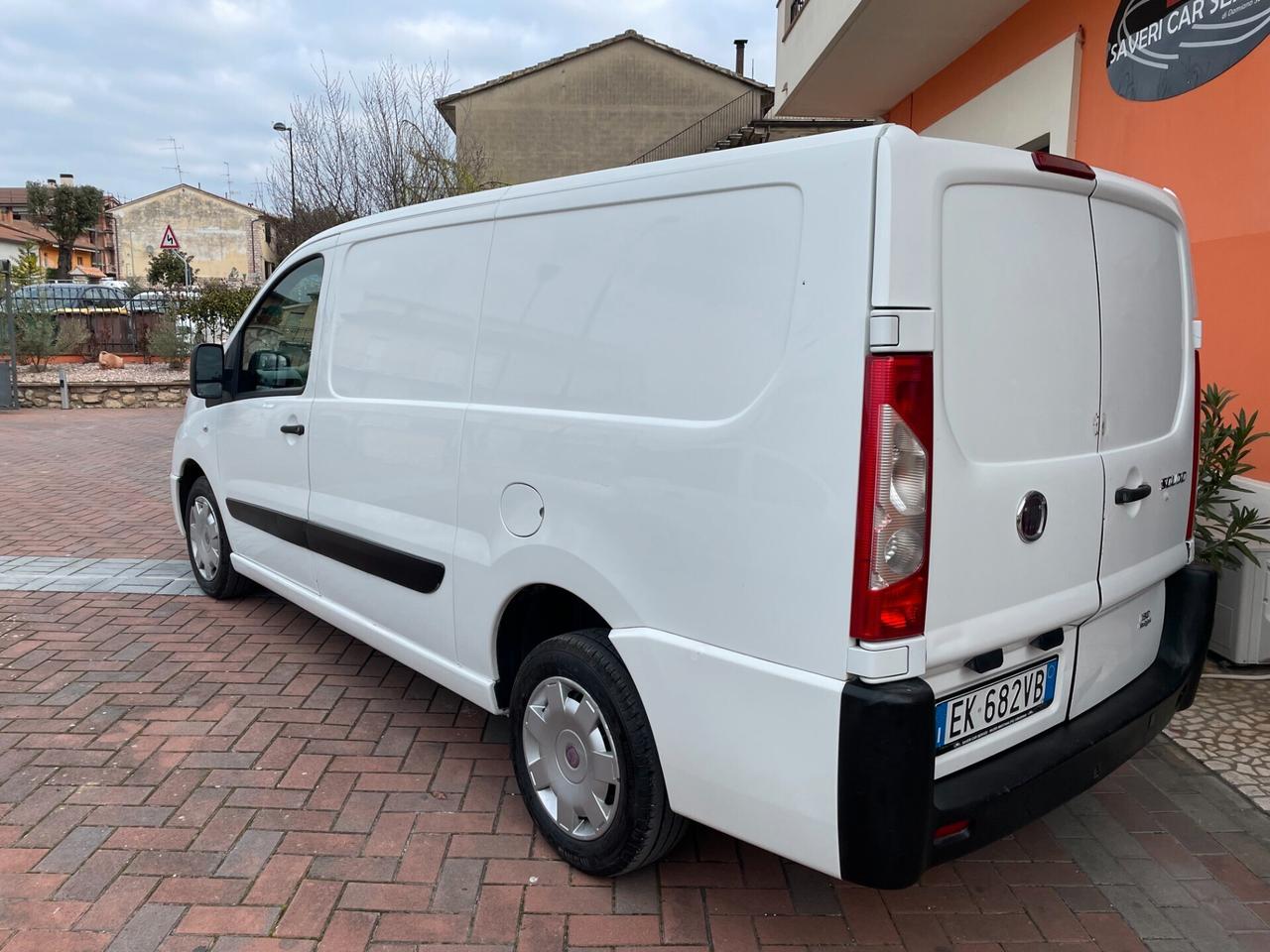 FIAT SCUDO 2.0 HDI PASSO LUNGO OTTIMO STATO