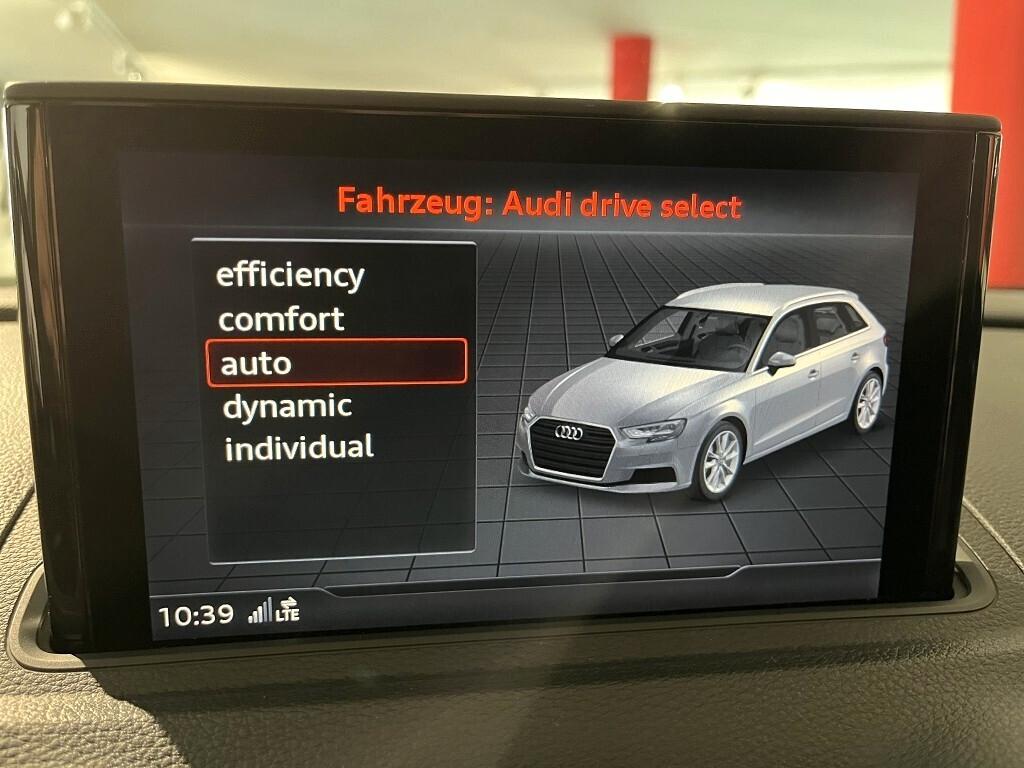 Audi A3 2.0 TDI SPB 4×4 Sport 184 PS