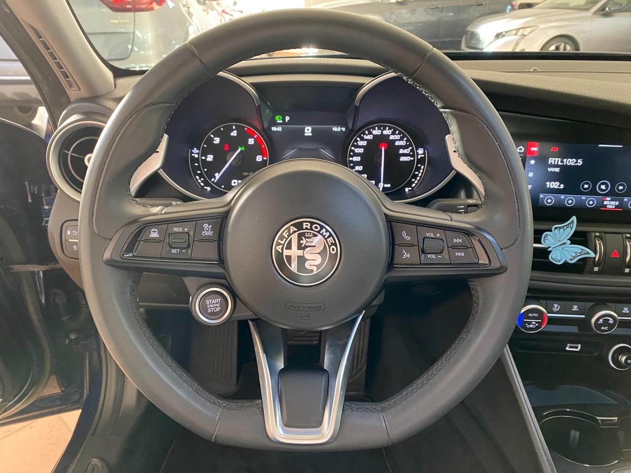 Alfa Romeo Giulia 2.2 Turbodiesel 160 CV AT8 Sprint