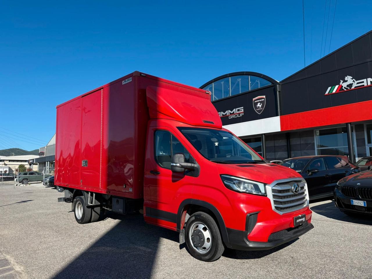 Maxus Deliver9 2.0 CRDI 150CV RWD PLM-RG Cabinato PEDANA ELETTRICA- PREZZO ESCLUSO IVA (790)
