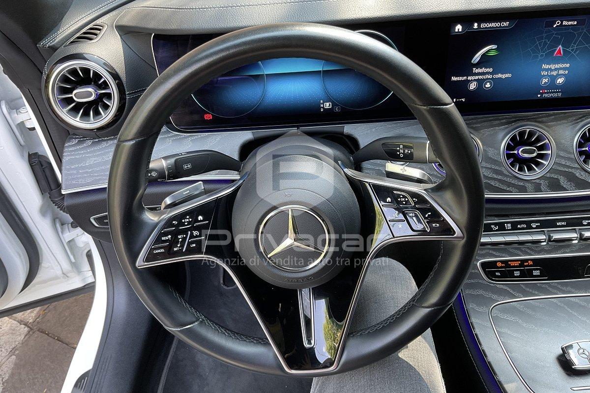MERCEDES E 200 Auto Mild hybrid Premium