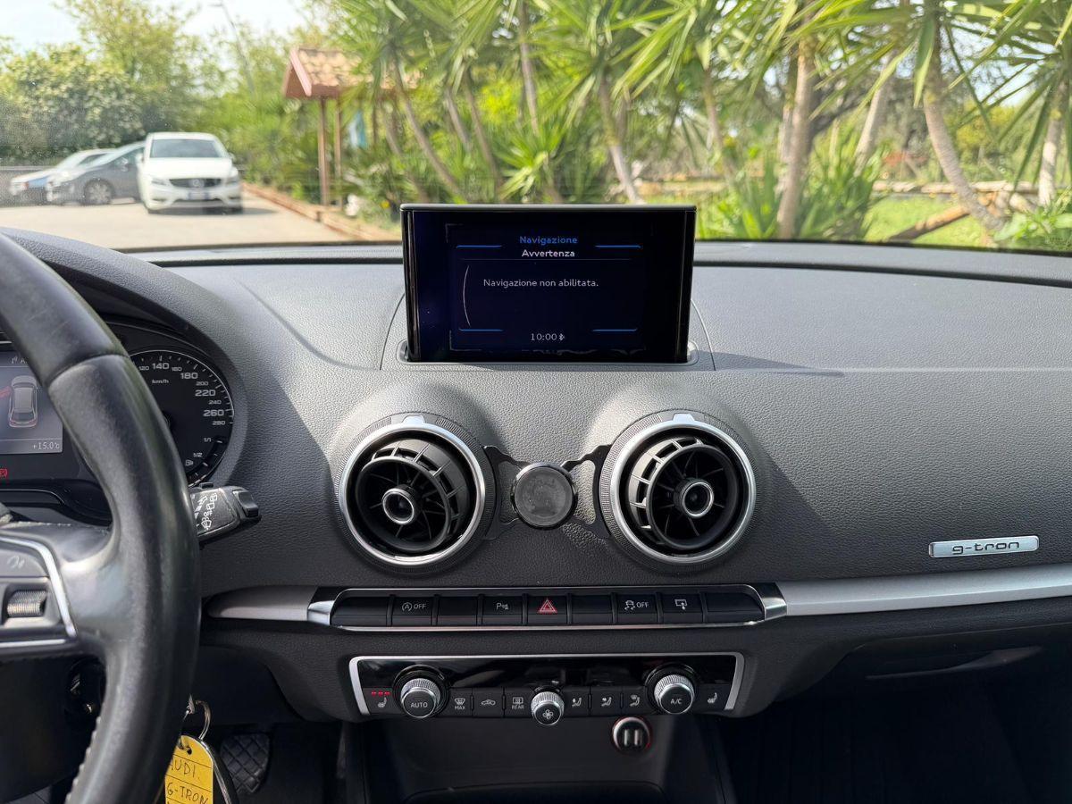 AUDI - A3 Sportback - 1.4 TFSI g-tron Ambition