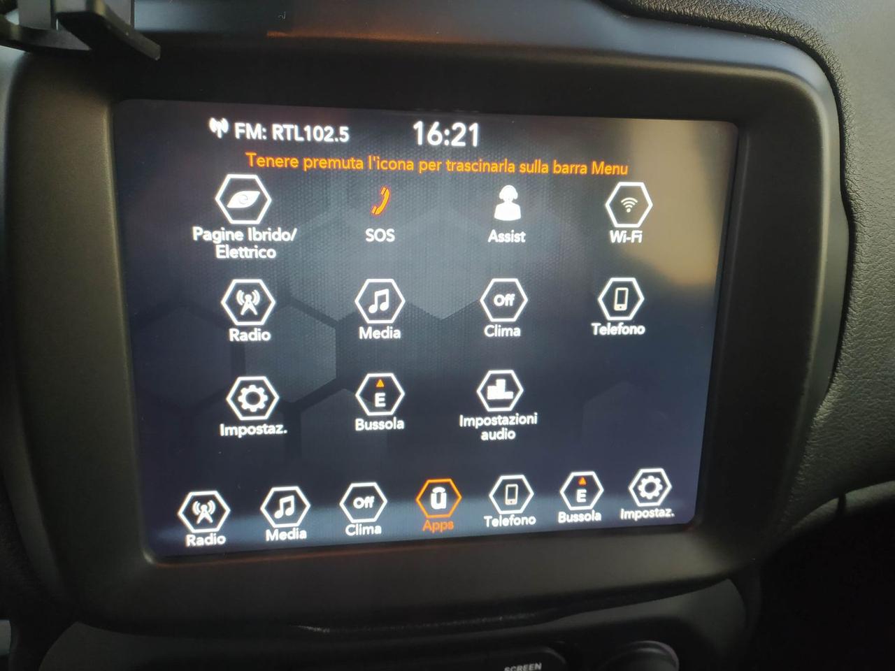 Jeep Renegade Limited 1.3 T-GDI PHEV #8244