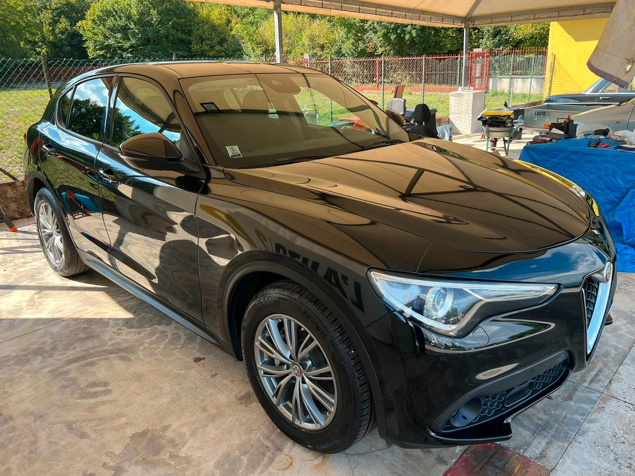 Alfa Romeo Stelvio 2.2 Turbodiesel 190 CV AT8 RWD Business