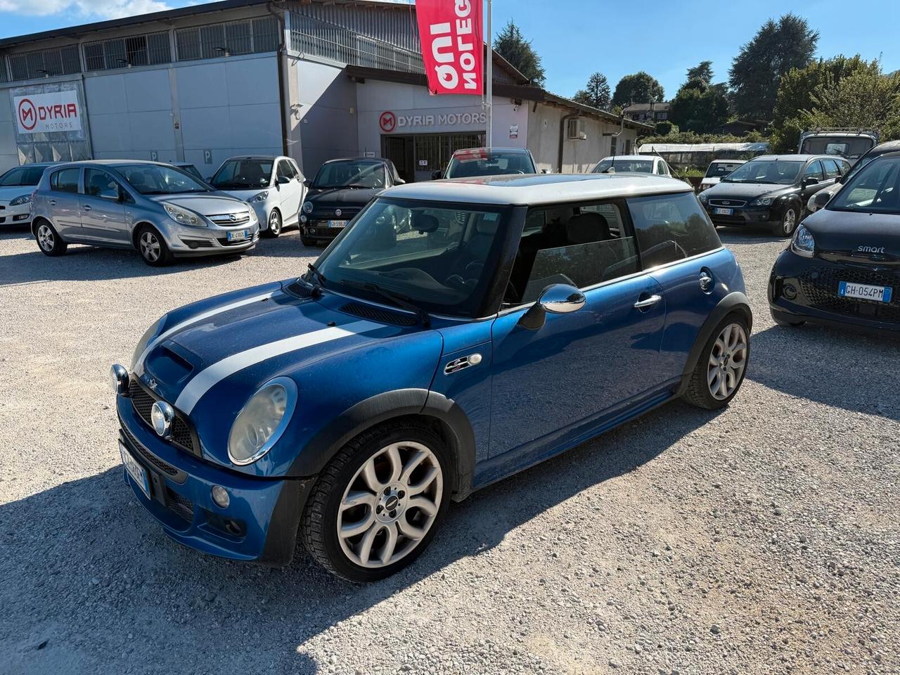 Mini 1.6 16V Cooper S