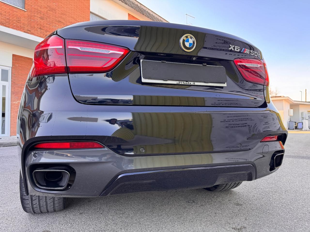 BMW X6 M50D*380CV*M50D*M.PERFORMANCE*XDRIVE*PELLE*CERCHI DIAM*