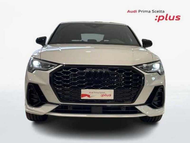 Audi Q3 I 2019 Sportback 35 1.5 tfsi Identity Black s-tronic
