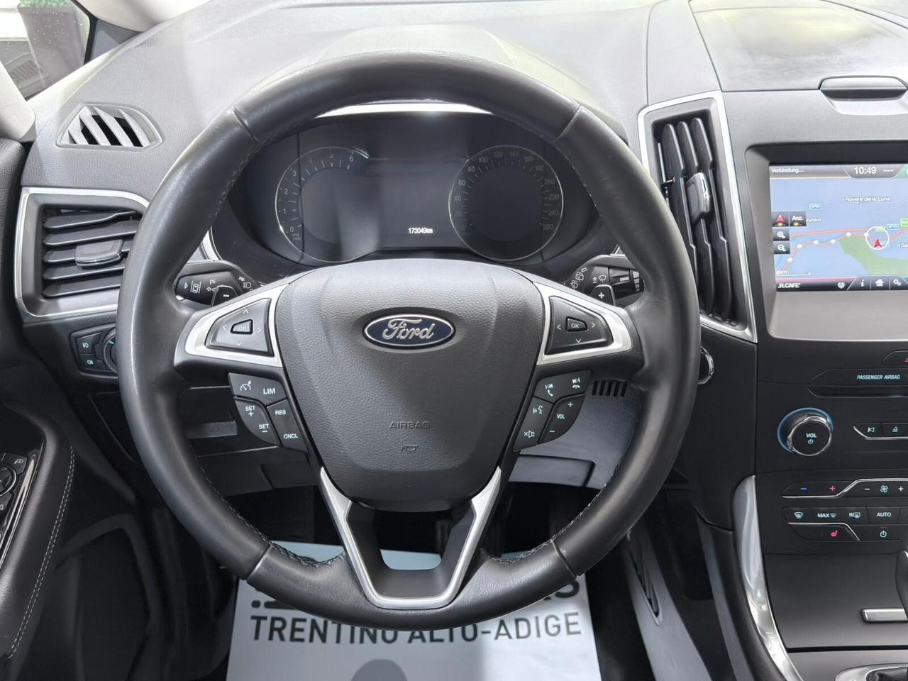 FORD S-MAX 2.0tdci 180cv AUTO FULL OPTIONAL