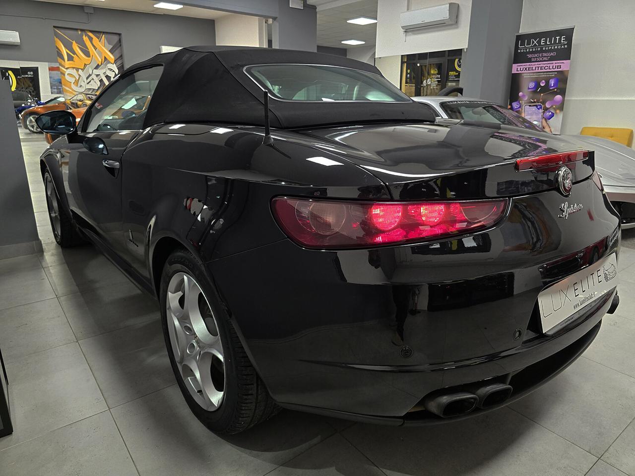 Alfa Romeo Spider 2.4 JTDm 200CV TENUTA DA VERO AMATORE!! GARANZIA 12 MESI!!