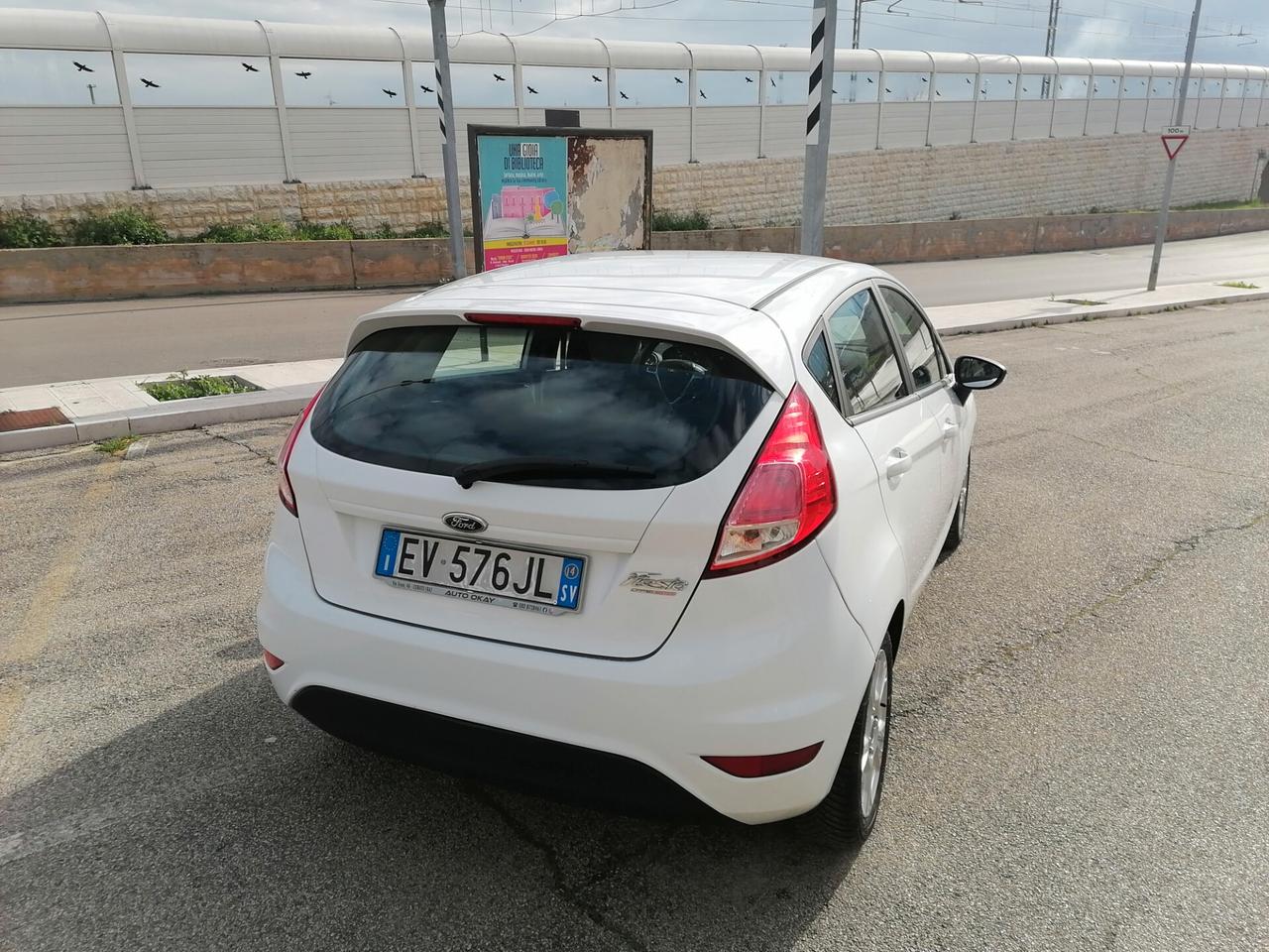 Ford Fiesta 1.5 TDCi 75CV 5 porte Titanium 2014