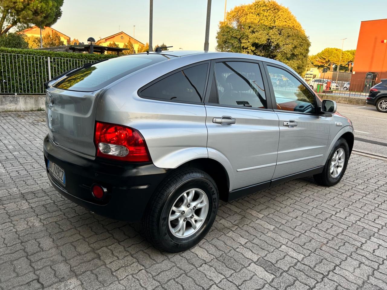 Ssangyong Actyon COUPE 2.0 Cdi 4X4 Motore Mercedes