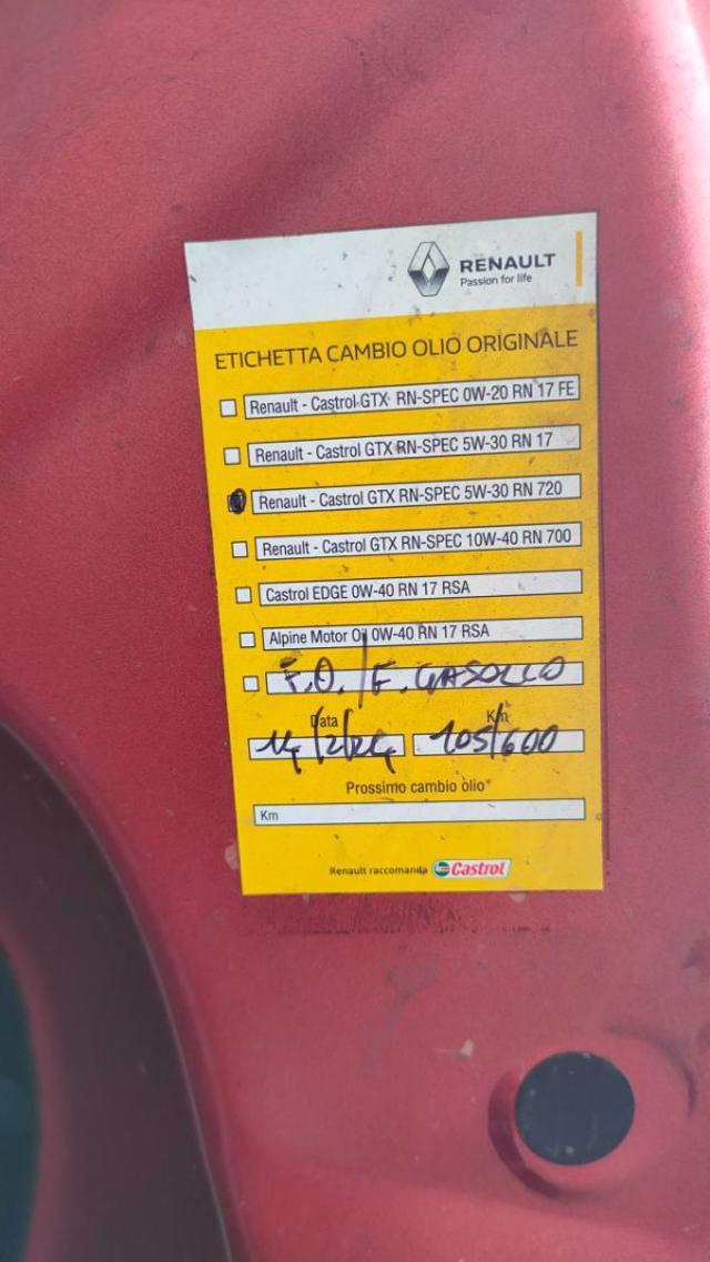 RENAULT Captur dCi 8V 90 CV EDC Start&Stop Energy Zen