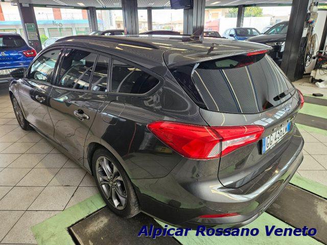 FORD Focus 1.5 EcoBlue 120 CV automatico SW ST-Line