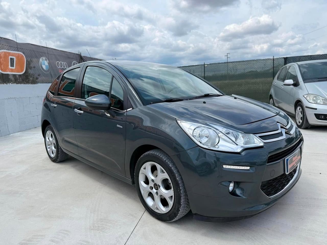 Citroen C3 Exclusive 1.6 BlueHdi 75cv 2016