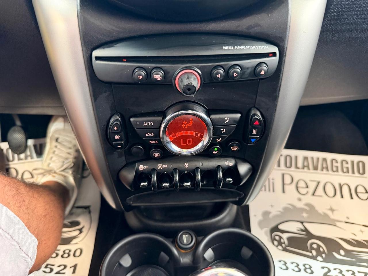 MINI COUNTRYMAN 1.6 DIESEL 110CV