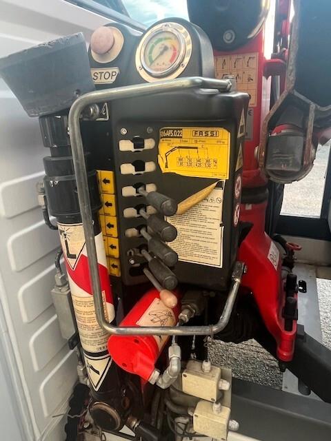 Fiat Ducato 35 DOPPIA CABINA ( 6 POSTI) + GRU 2.3 MJT 130CV MAXI PT 822 KG