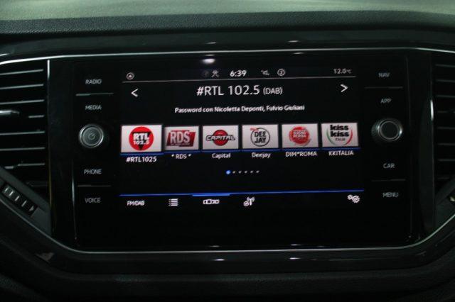 VOLKSWAGEN T-Roc T-roc 1.5 tsi advanced DSG