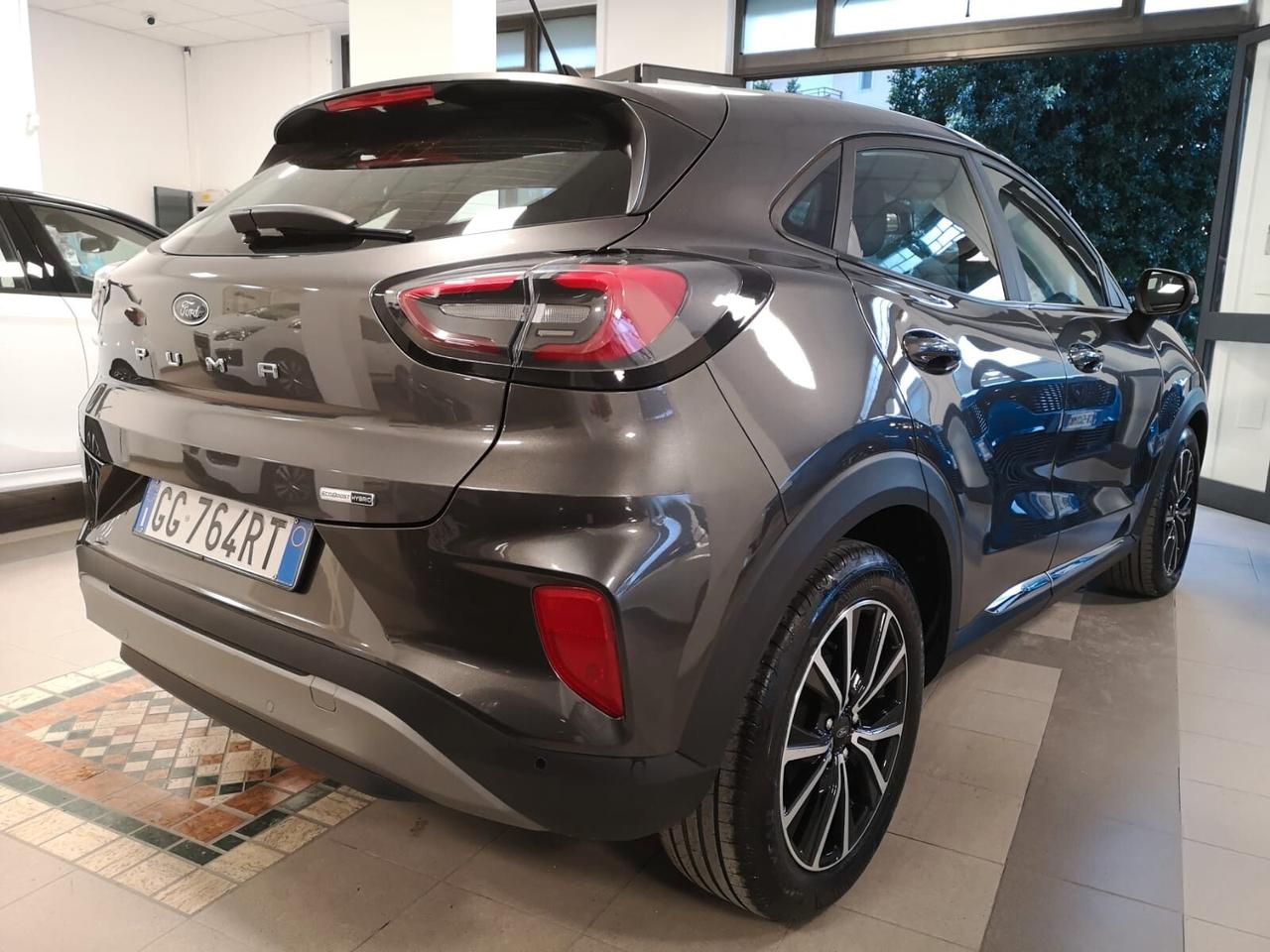 Ford Puma 1.0 EcoBoost Hybrid 125 CV Titanium X 2021