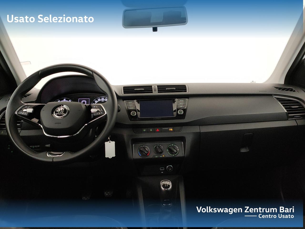 Skoda Fabia 1.0 tsi twin color nero 95cv my19