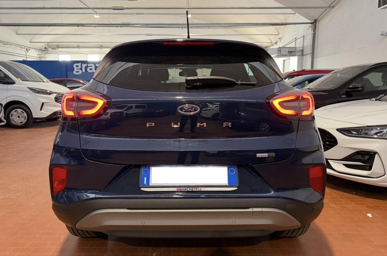 FORD Puma '19-> - Puma 1.0 EcoBoost Hybrid 125 CV S&S aut. Titanium