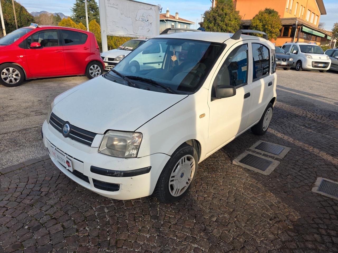 Fiat Panda 1.3 MJT 16V Emotion con 211.000km