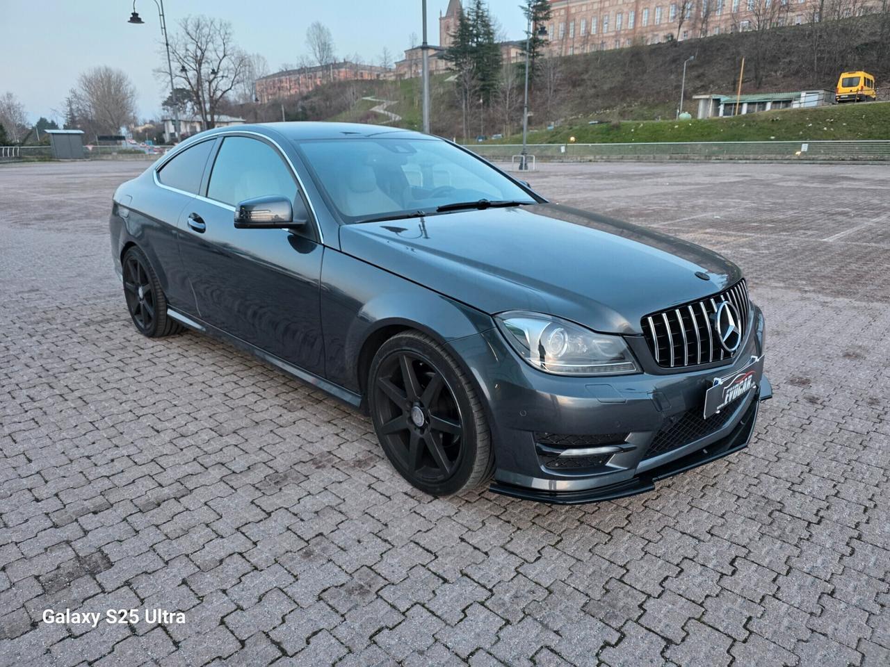 Mercedes C220 coupe premium RITIRO USATO/SCAMBIO